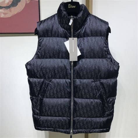 dior weste blau|Dior men's vest.